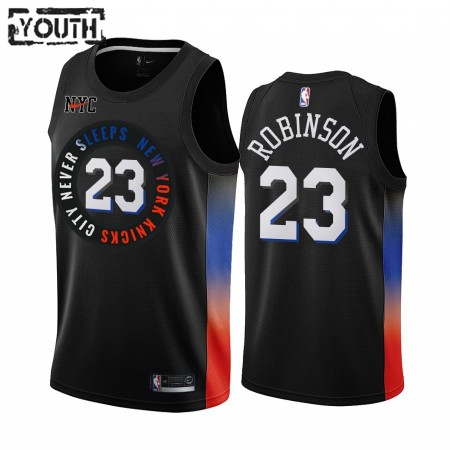 Kinder NBA New York Knicks Trikot Mitchell Robinson 23 2020-21 City Edition Swingman